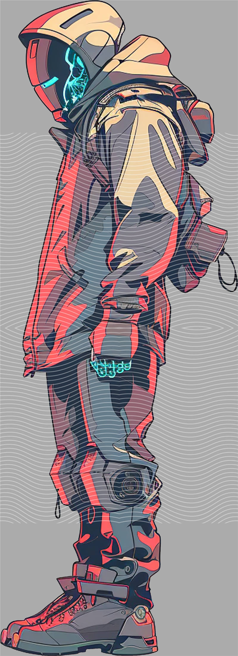 Cartoon-KT 825